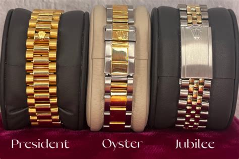 bracelet to match rolex|different types of rolex bracelets.